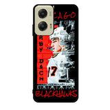 Kirby Chicago Blackhawks Motorola Moto G Stylus 5G 2024 Case OV7432