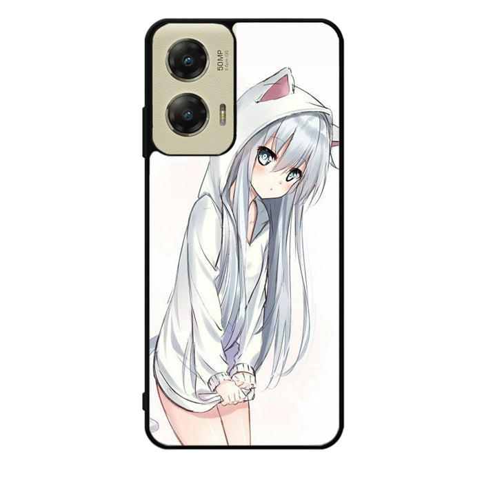 Anime Girl Sketch Motorola Moto G Stylus 5G 2024 Case OV9638