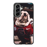 Georgia Bulldogs Football Samsung Galaxy A57 Case