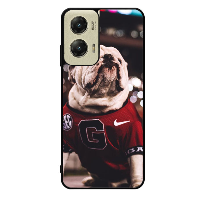 Georgia Bulldogs Football Motorola Moto G Stylus 5G 2024 Case
