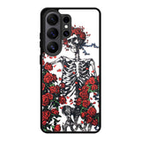 Grateful Dead Bones And Roses Samsung Galaxy S26 Ultra Case