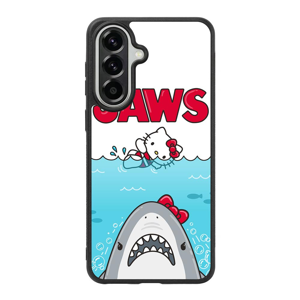 Jaws Hello Kitty Samsung Galaxy A37 Case