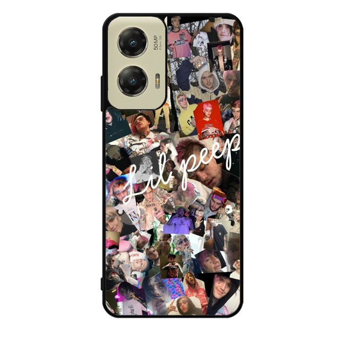 Lil Peep Collage Motorola Moto G Stylus 5G 2024 Case OV9630