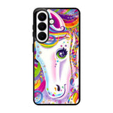 Rainbow Horse Samsung Galaxy S26 Case QC9637