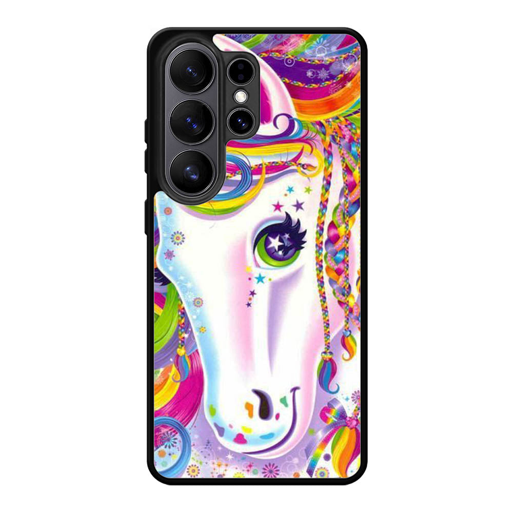 Rainbow Horse Samsung Galaxy S26 Ultra Case OV9637