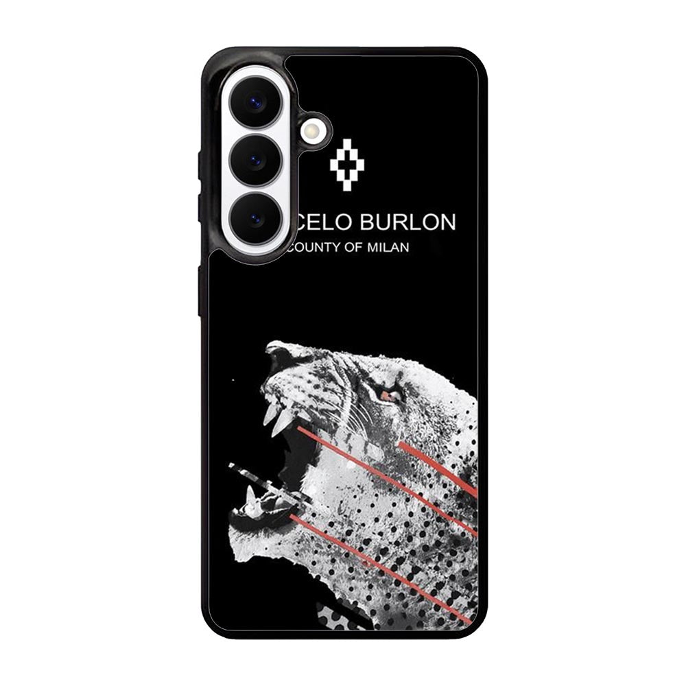 Marcelo Burlon Tiger Samsung Galaxy S26 Plus Case QC9634