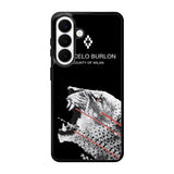Marcelo Burlon Tiger Samsung Galaxy S26 Case QC9634