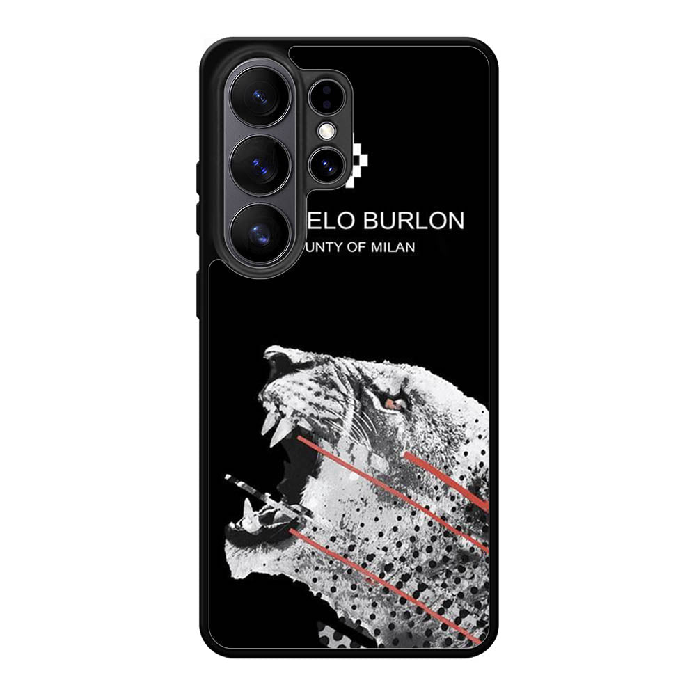 Marcelo Burlon Tiger Samsung Galaxy S26 Ultra Case QC9634