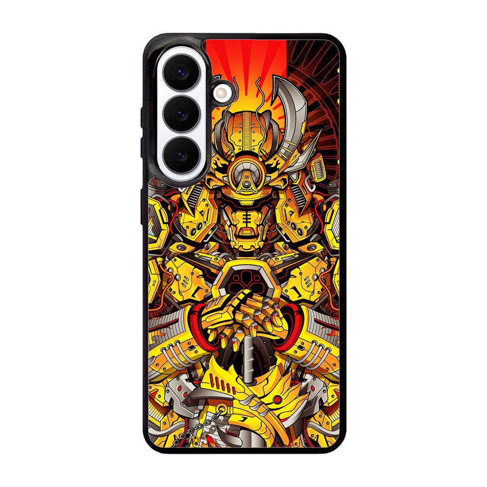 Mecha Samurai Samsung Galaxy S26 Case QC9635
