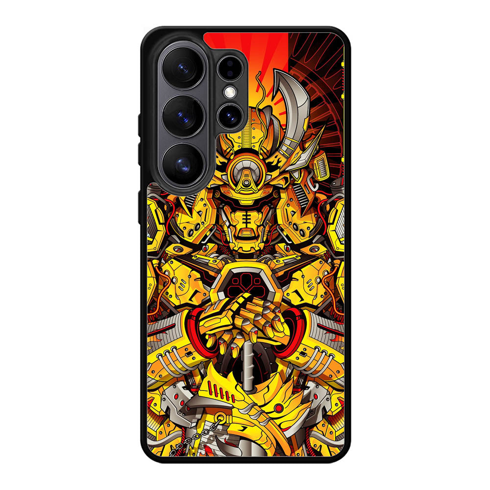 Mecha Samurai Samsung Galaxy S26 Ultra Case QC9635