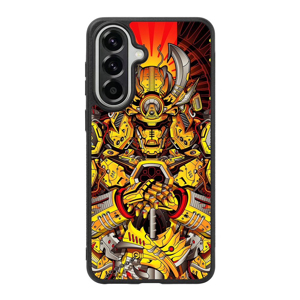 Mecha Samurai Samsung Galaxy A57 Case QC9635