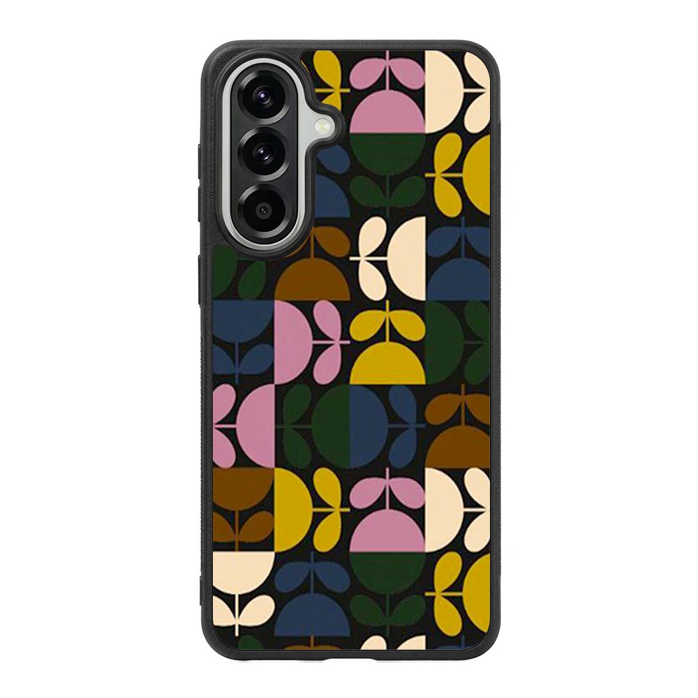 Multi Stem Orla Kiely Flower Samsung Galaxy A57 Case OV9613
