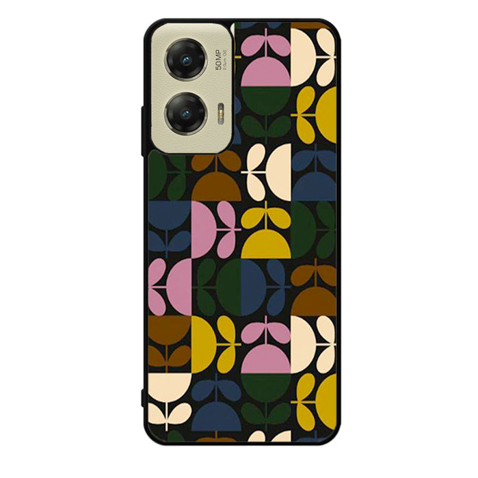 Multi Stem Orla Kiely Flower Motorola Moto G Stylus 5G 2024 Case OV9613