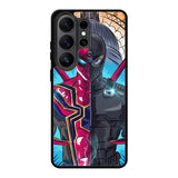 Spiderman X Night Monke Samsung Galaxy S26 Ultra Case QC9603