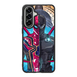 Spiderman X Night Monke Samsung Galaxy A57 Case QC9603
