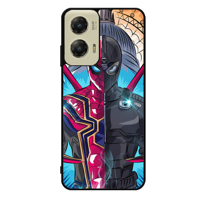 Spiderman X Night Monke Motorola Moto G Stylus 5G 2024 Case OV9603