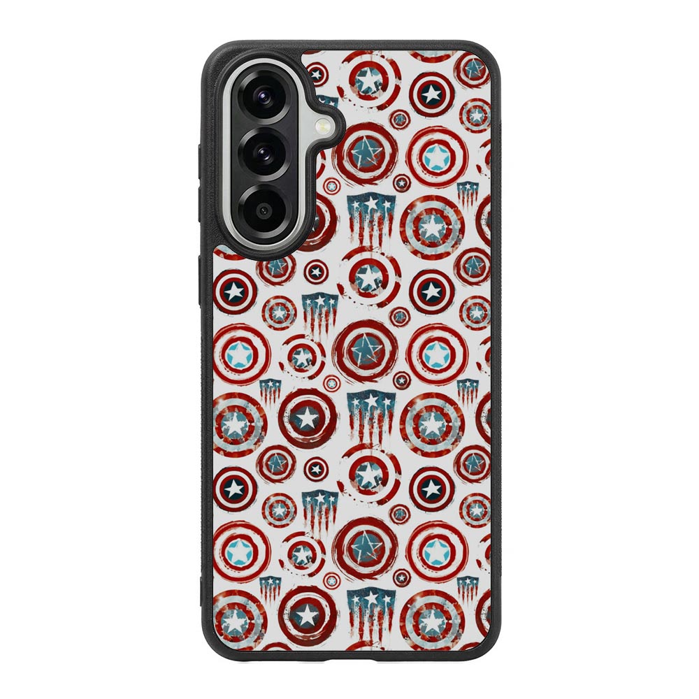 Wallpaper Shield Capt Americ Samsung Galaxy A37 Case OV9595