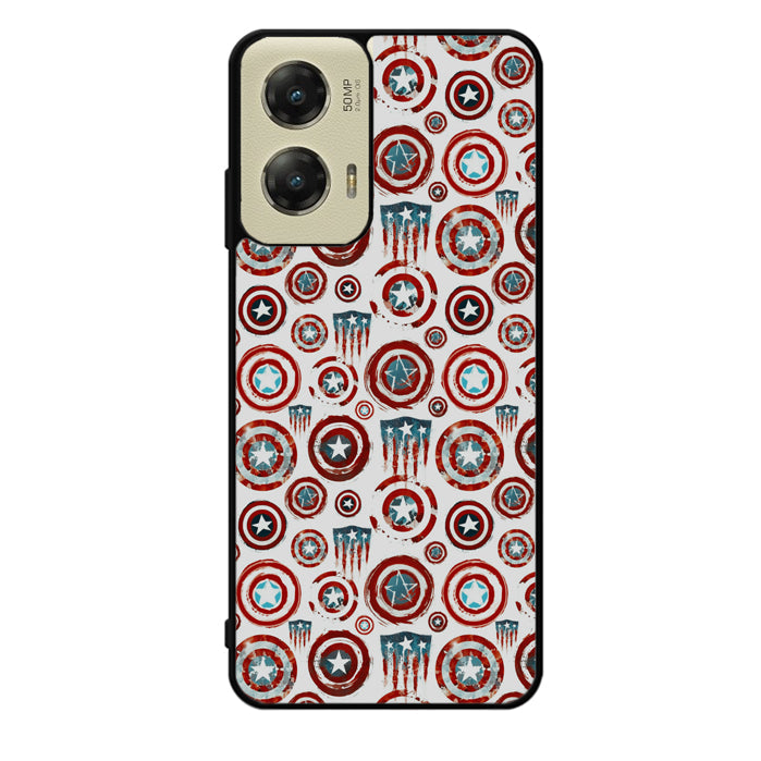 Wallpaper Shield Capt Americ Motorola Moto G Stylus 5G 2024 Case OV9595