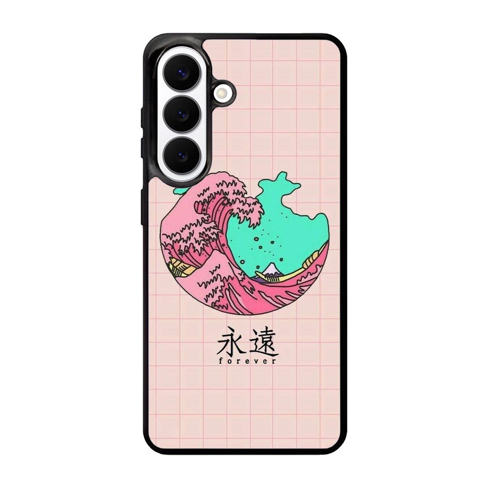 Aesthetic Japanese Samsung Galaxy S26 Case OV9086