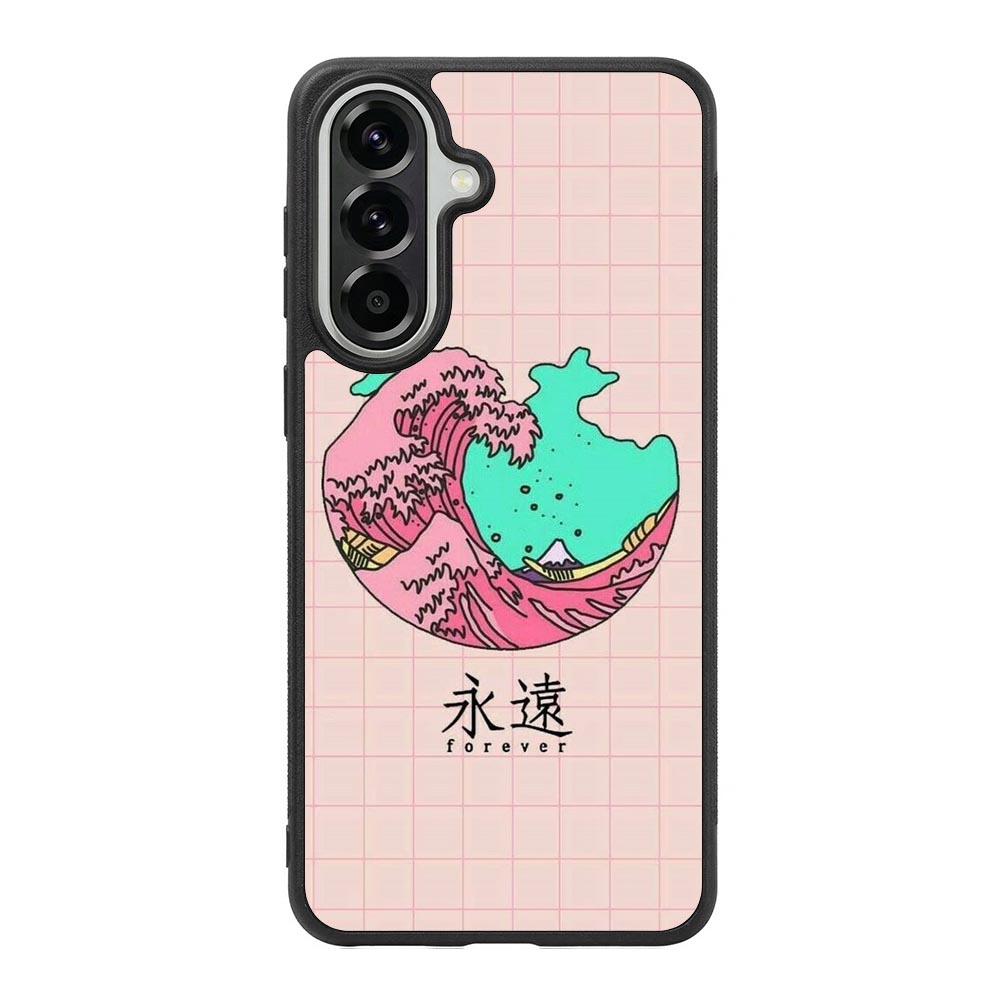 Aesthetic Japanese Samsung Galaxy A37 Case OV9086