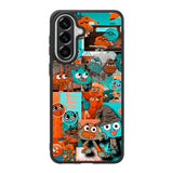 Amazing World of Gumball Samsung Galaxy A37 Case OV9085
