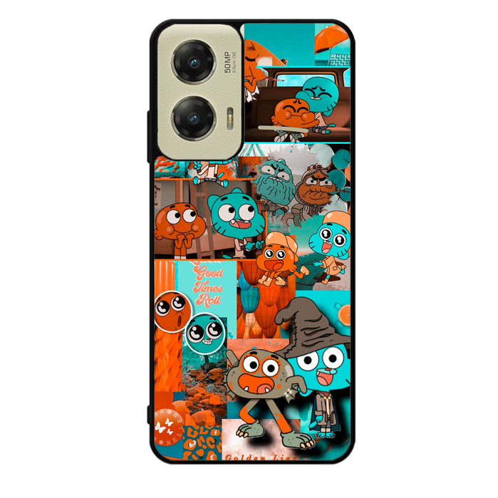 Amazing World of Gumball Motorola Moto G Stylus 5G 2024 Case OV9085
