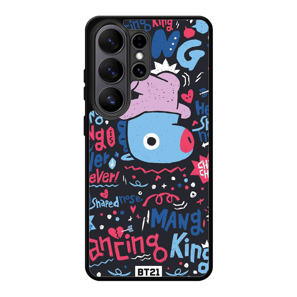 Bt21 Mang Poster Samsung Galaxy S26 Ultra Case OV9078