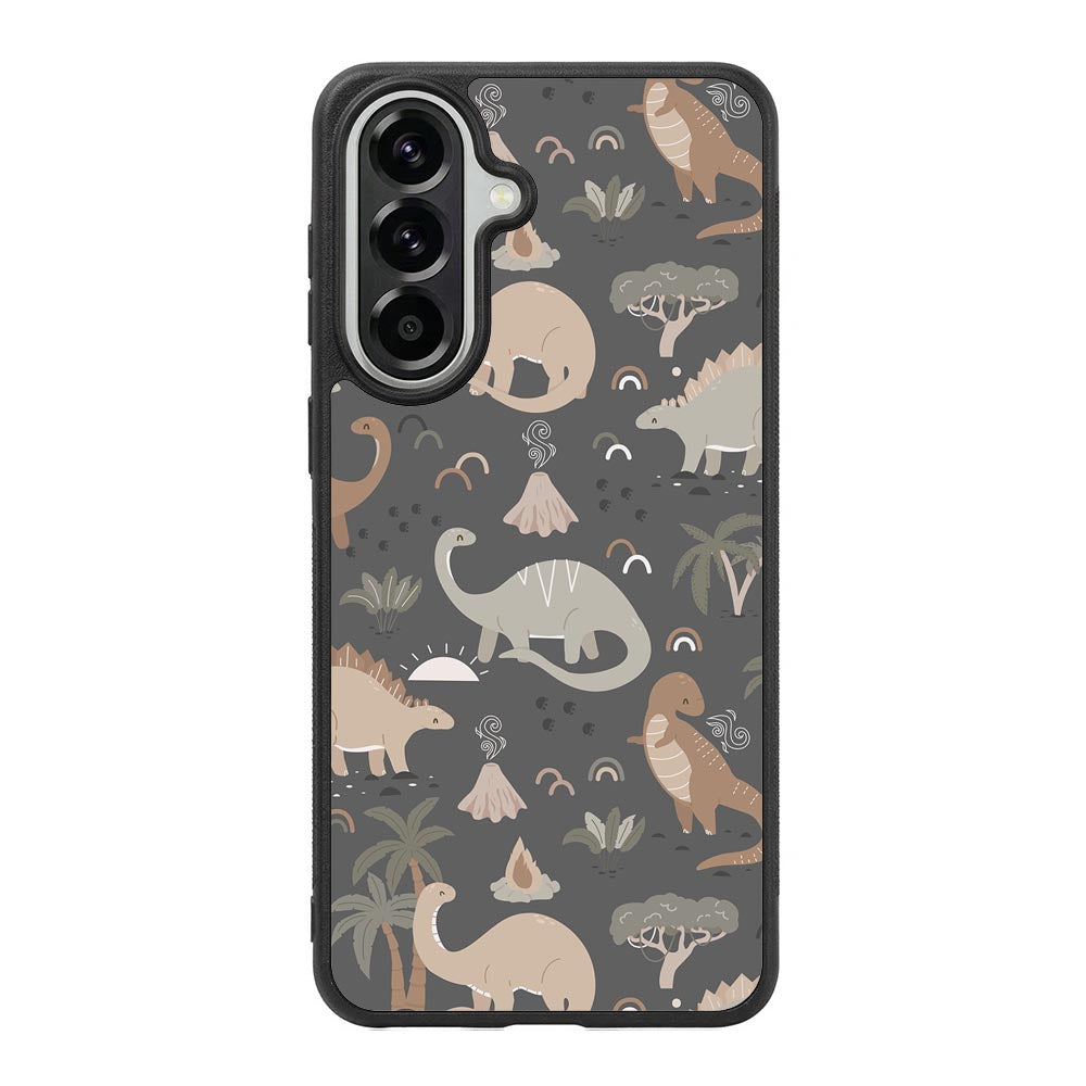 Cute Dinosaurs Samsung Galaxy A57 Case