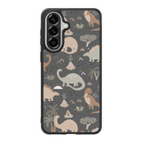 Cute Dinosaurs Samsung Galaxy A57 Case