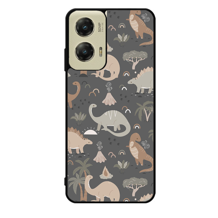 Cute Dinosaurs Motorola Moto G Stylus 5G 2024 Case