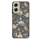 Cute Dinosaurs Motorola Moto G Stylus 5G 2024 Case