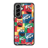 Elmo Hungry Hmm Samsung Galaxy A57 Case OV9073