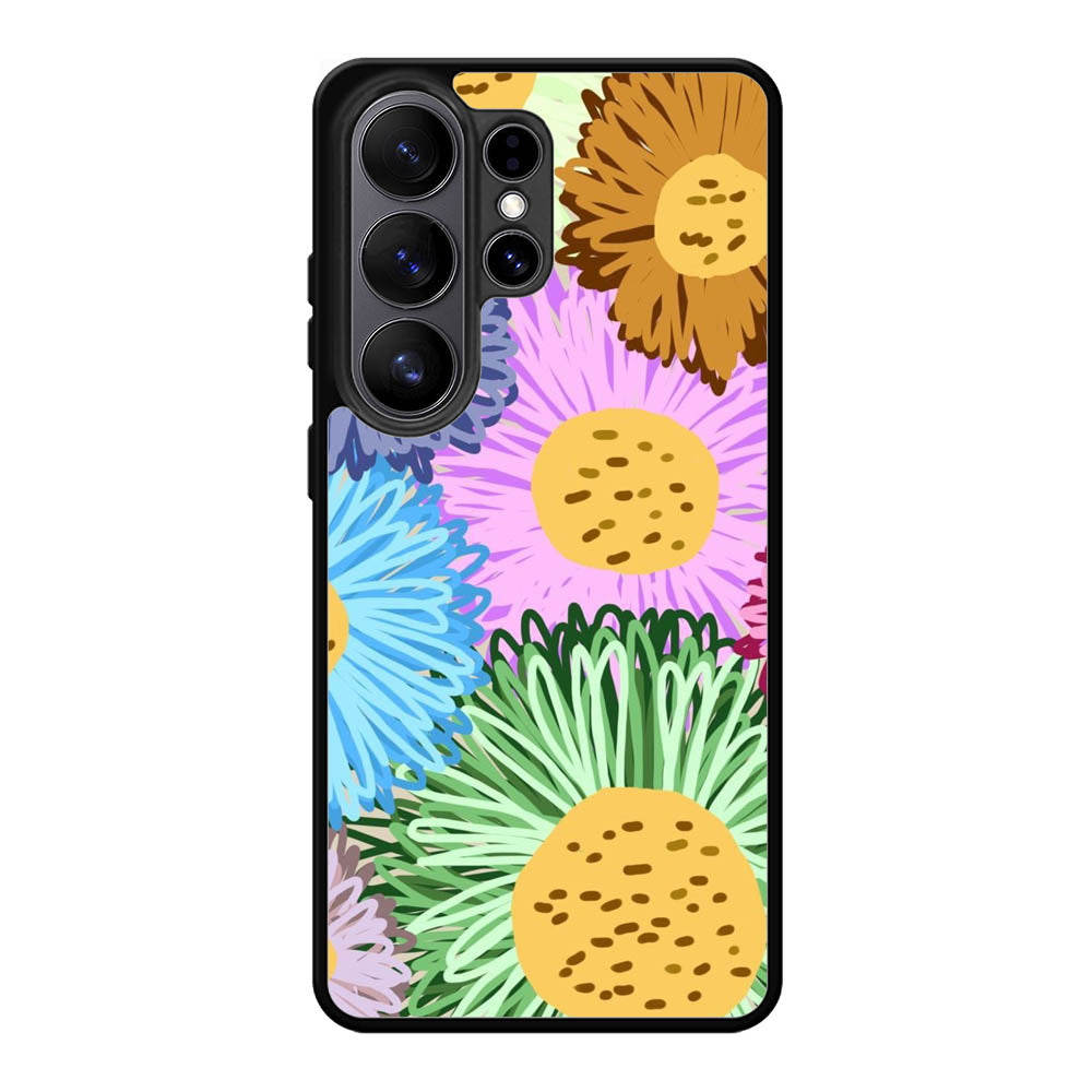 Flower Art Samsung Galaxy S26 Ultra Case OV9072