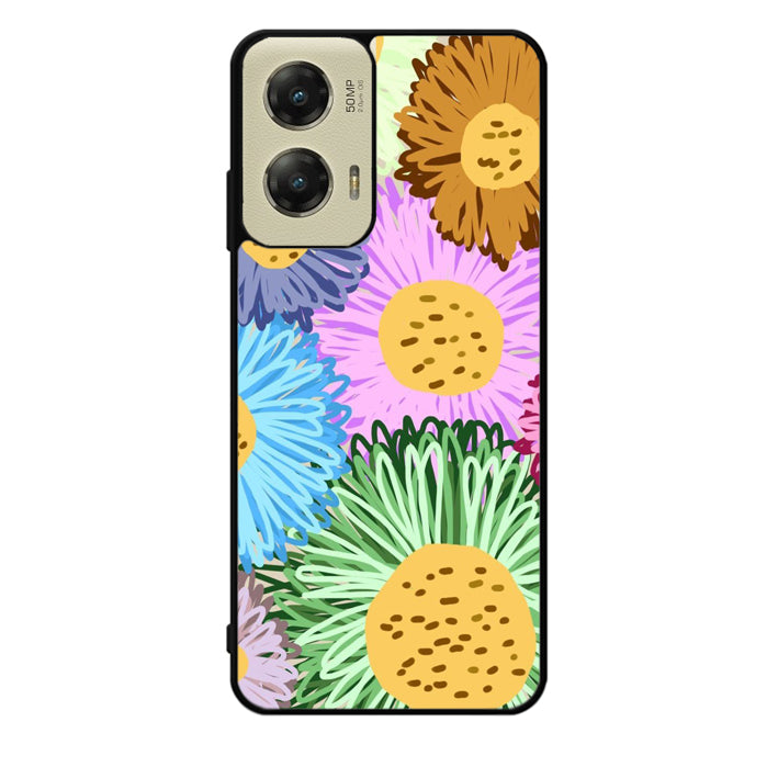 Flower Art Motorola Moto G Stylus 5G 2024 Case OV9072