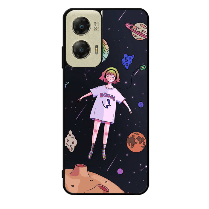 Fly at Galaxy Motorola Moto G Stylus 5G 2024 Case OV9071