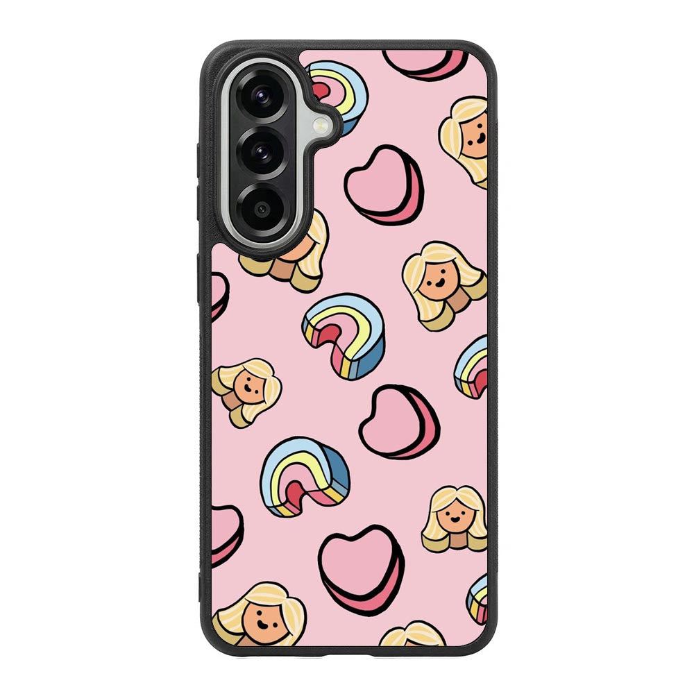 Girly Rainbow Pattern Samsung Galaxy A37 Case OV9070