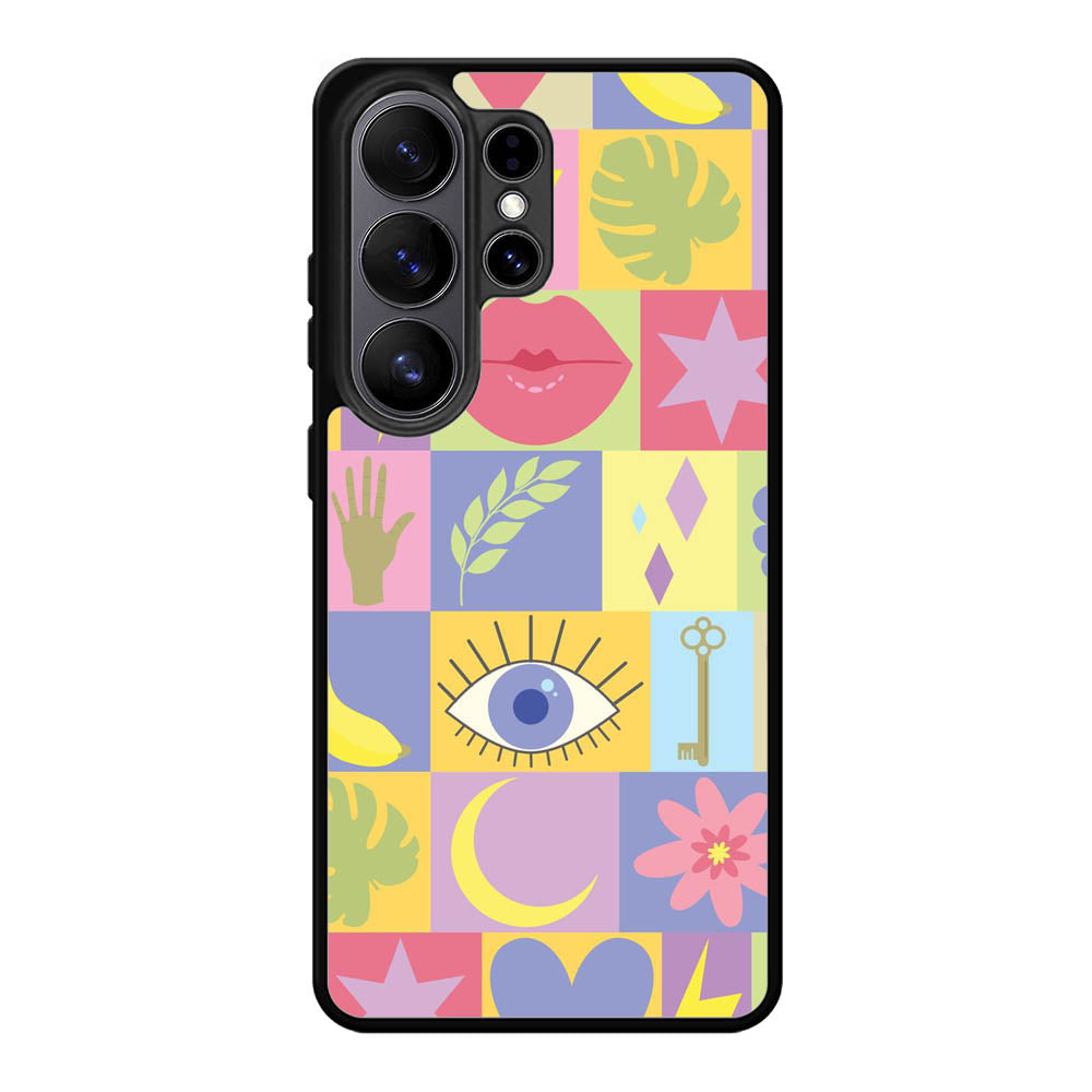 Girly Wallpaper Samsung Galaxy S26 Ultra Case OV9069