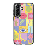 Girly Wallpaper Samsung Galaxy A57 Case QC9069