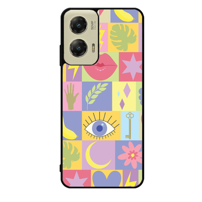 Girly Wallpaper Motorola Moto G Stylus 5G 2024 Case OV9069