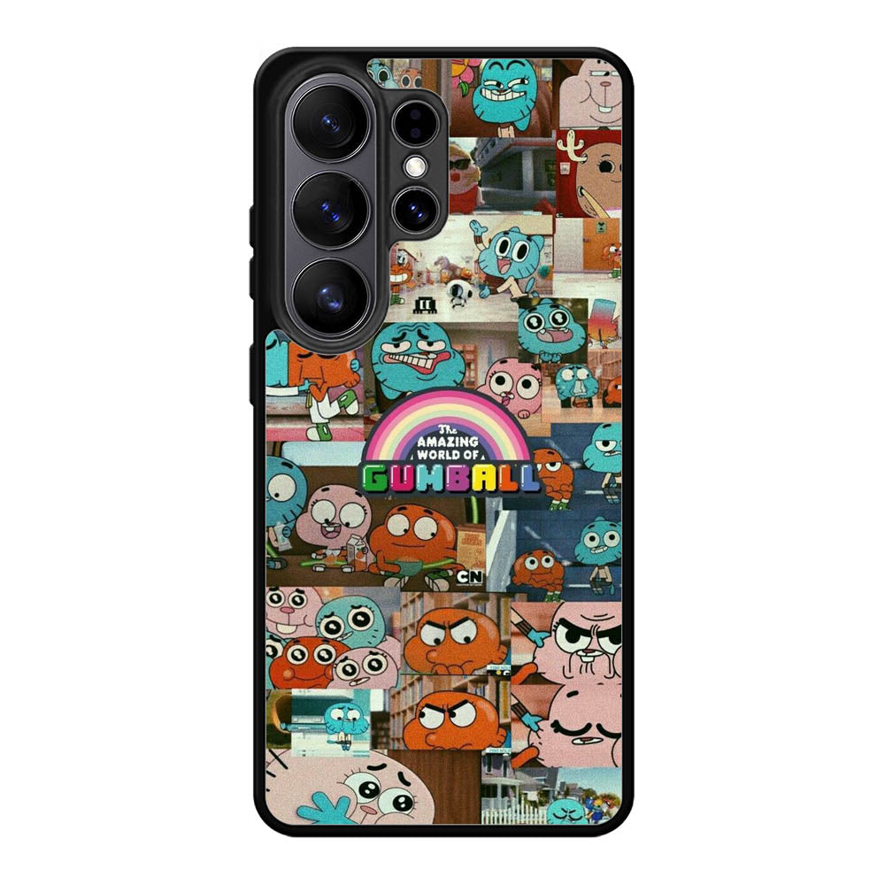 Gumball Pattern Samsung Galaxy S26 Ultra Case OV9068
