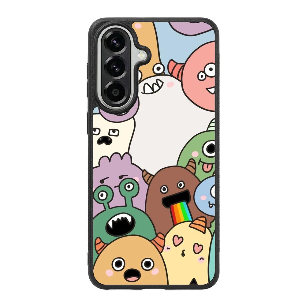 Happy Monster Samsung Galaxy A37 Case OV9066