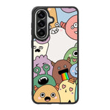 Happy Monster Samsung Galaxy A37 Case OV9066