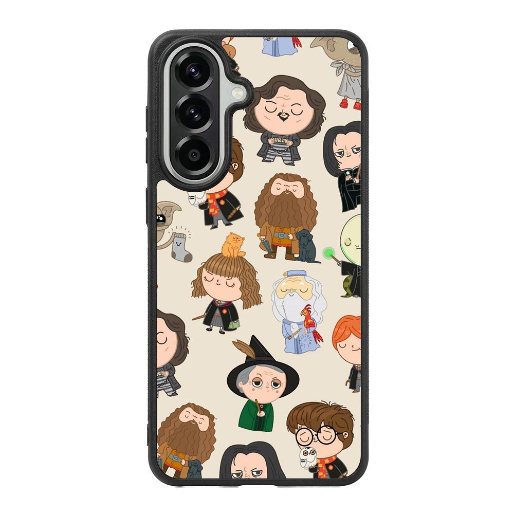 Harry Potter Cartoon Samsung Galaxy A37 Case OV9064