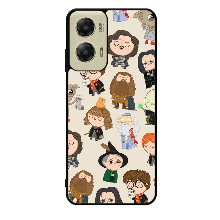 Harry Potter Cartoon Motorola Moto G Stylus 5G 2024 Case OV9064