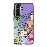 Kawaii Doodle Samsung Galaxy A37 Case QC9062
