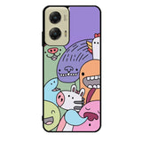 Kawaii Doodle Motorola Moto G Stylus 5G 2024 Case OV9062