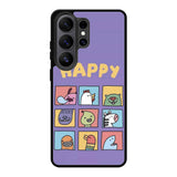 Kawaii Emoji Happy Samsung Galaxy S26 Ultra Case QC9061