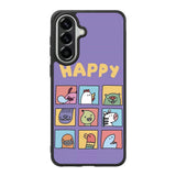 Kawaii Emoji Happy Samsung Galaxy A37 Case OV9061