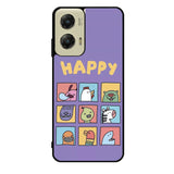 Kawaii Emoji Happy Motorola Moto G Stylus 5G 2024 Case OV9061