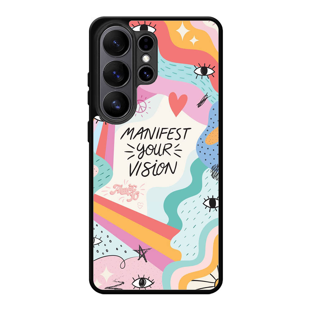 Manifest Your Vision Samsung Galaxy S26 Ultra Case OV9058